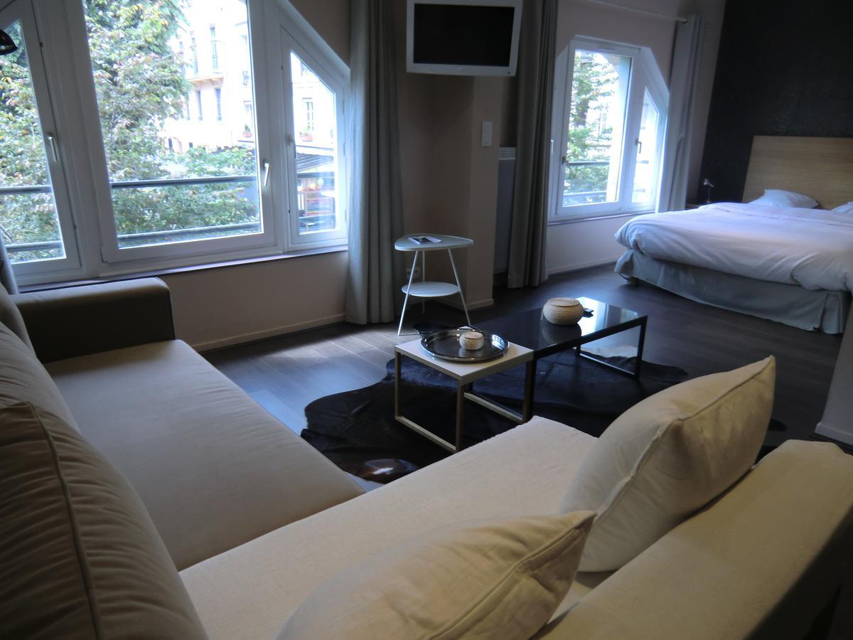 Les Carmes Apartment รูออง ภายนอก รูปภาพ