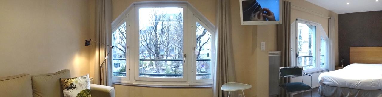 Les Carmes Apartment รูออง ภายนอก รูปภาพ