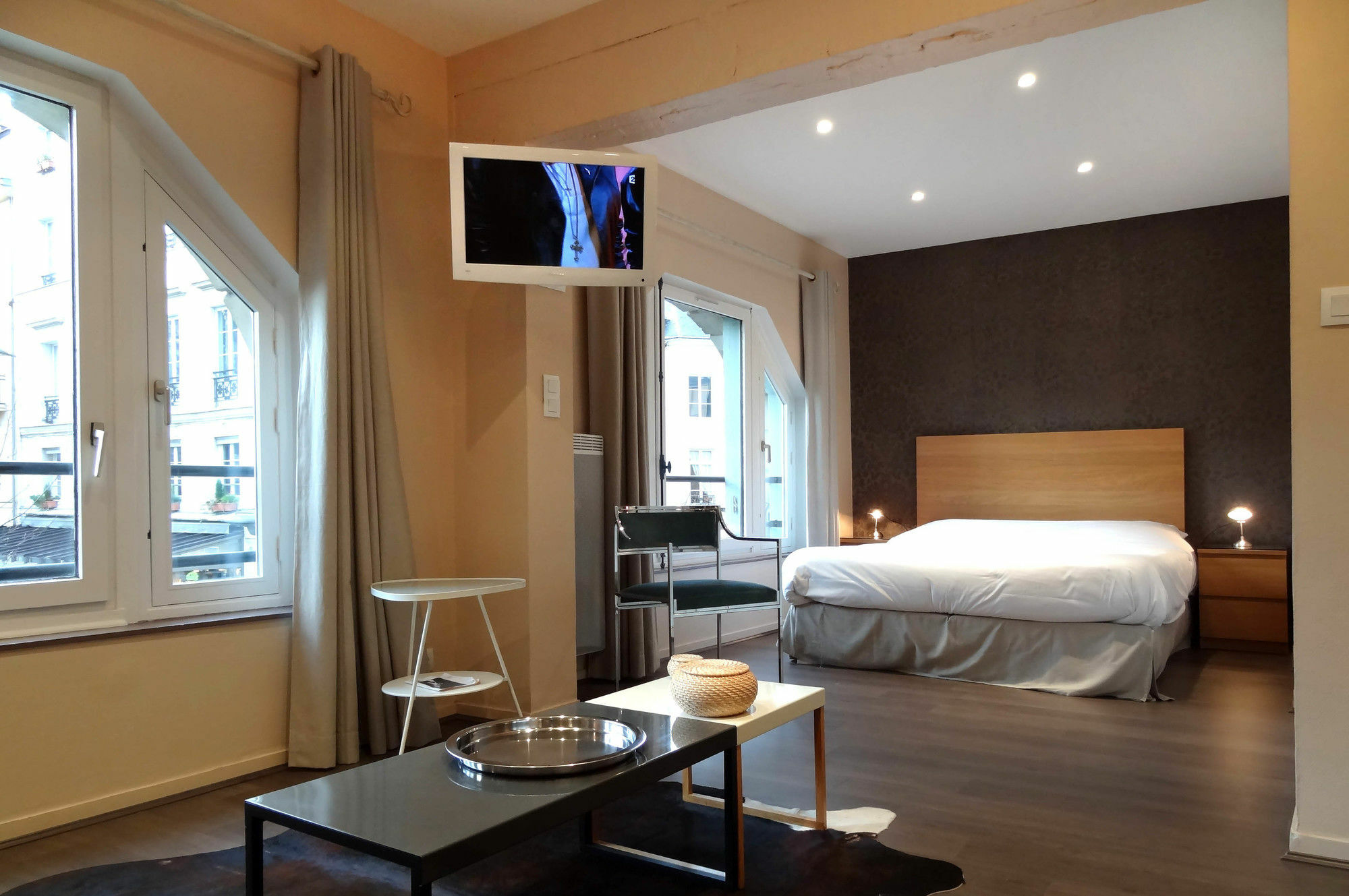 Les Carmes Apartment รูออง ภายนอก รูปภาพ